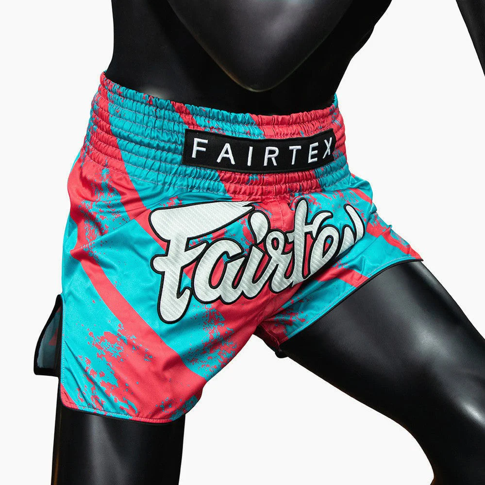 Pantalones kick-thai Fairtex BS1929 Street King Rosa  - Image 5