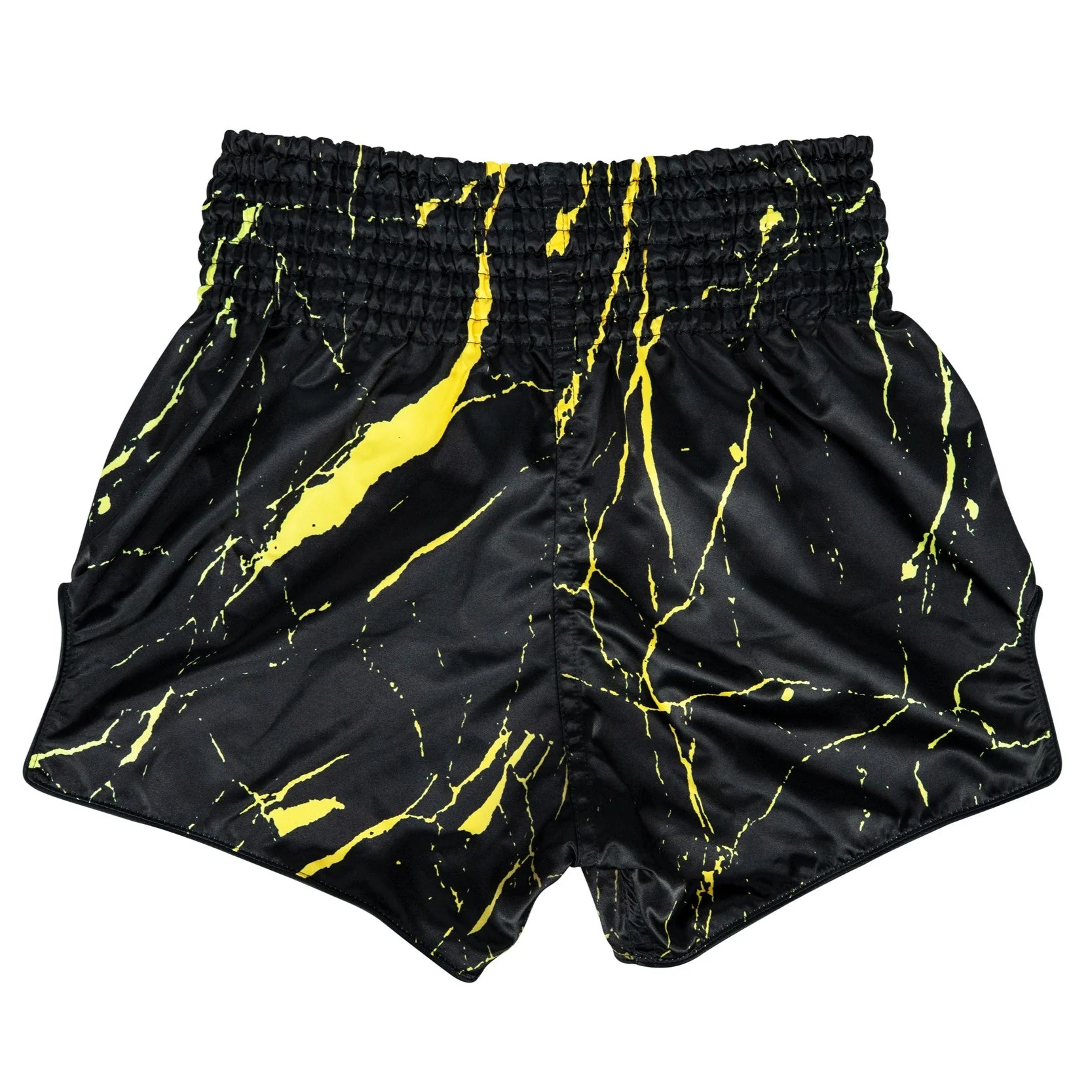 Pantalones kick-thai Fairtex BS1947 Black Marble - Image 2