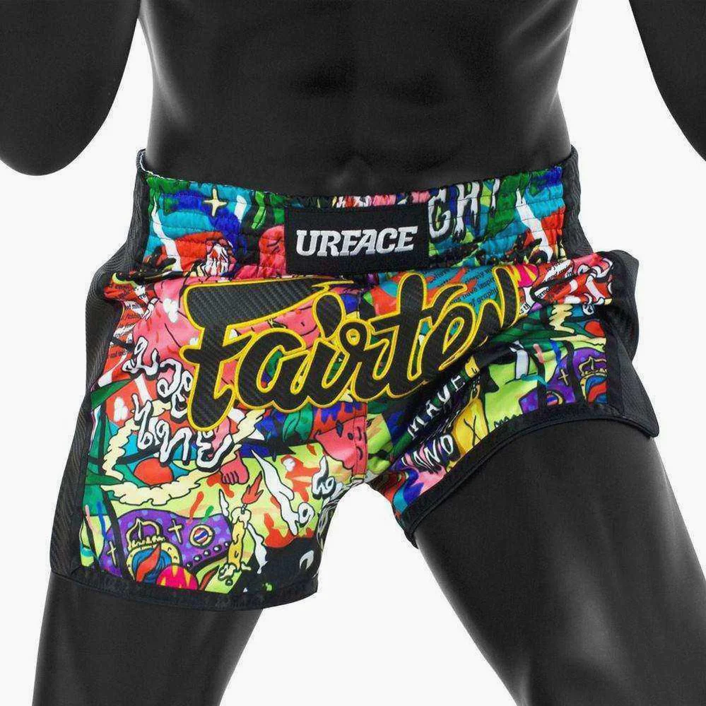 Pantalones kick-thai Fairtex X Urface  - Image 2