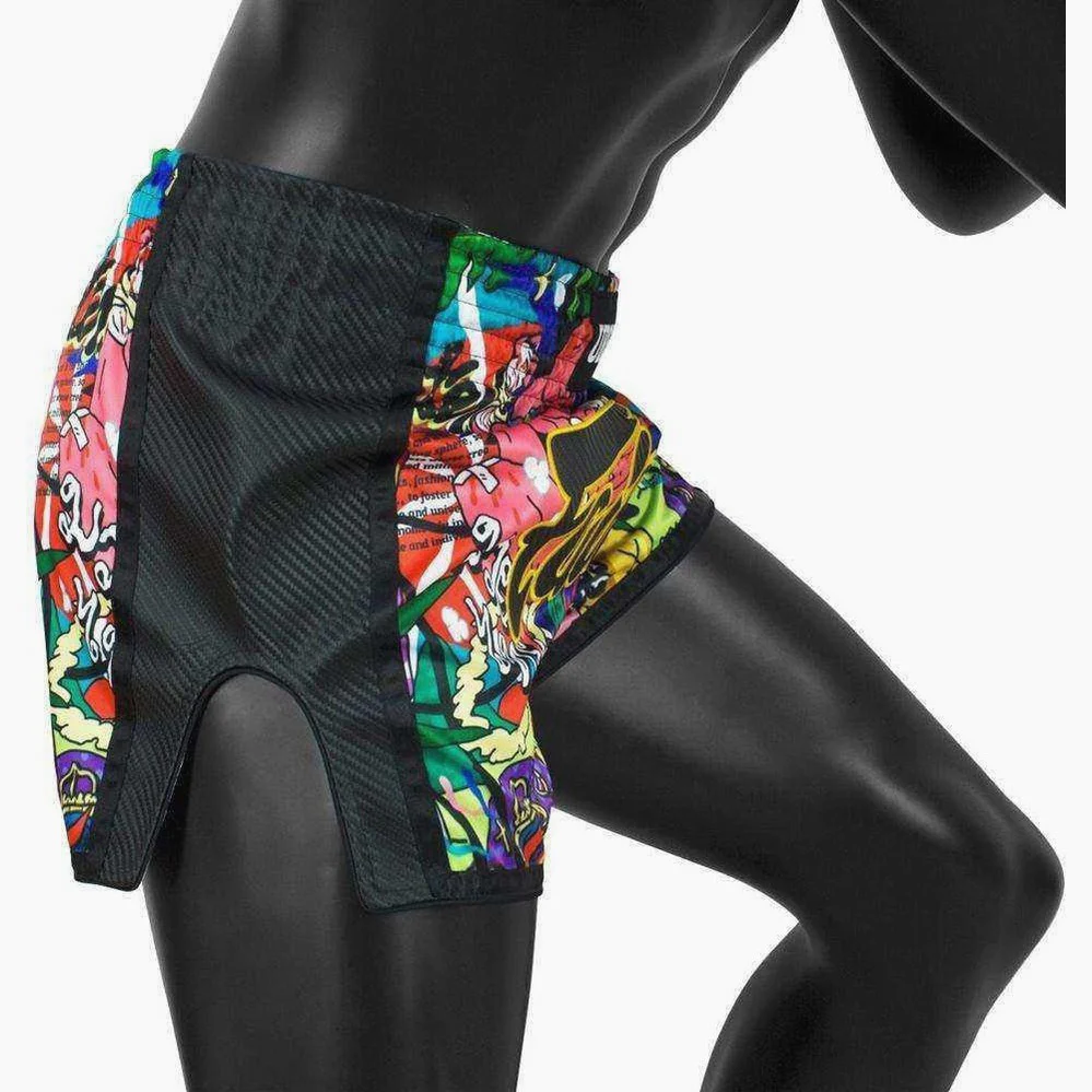 Pantalones kick-thai Fairtex X Urface  - Image 4