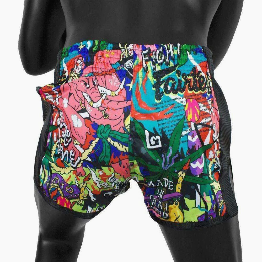 Pantalones kick-thai Fairtex X Urface  - Image 6