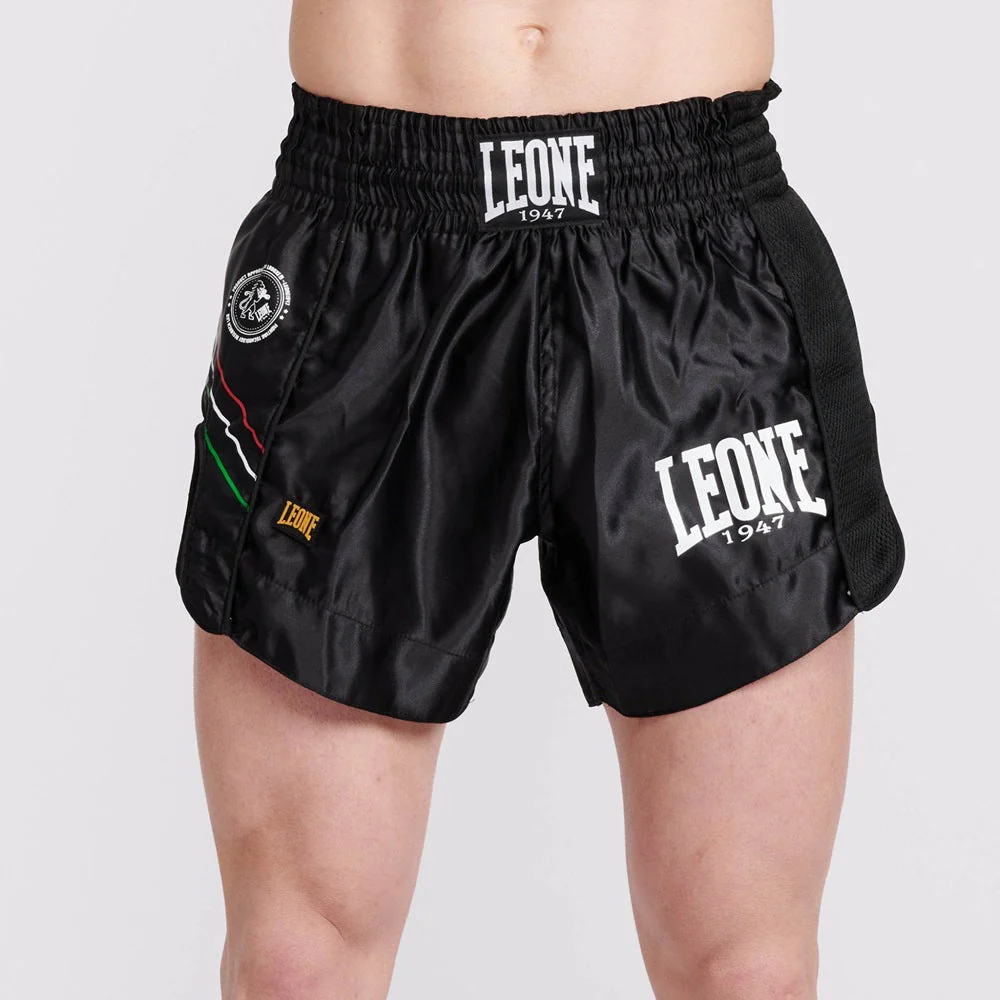 Pantalones kick-thai Leone Bandera AB965 