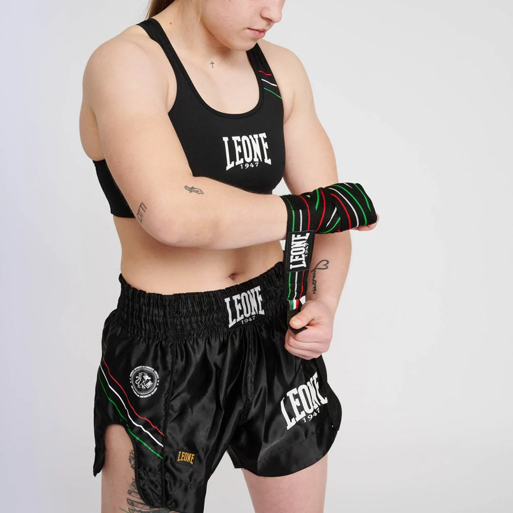 Pantalones kick-thai Leone Bandera AB965  - Image 11