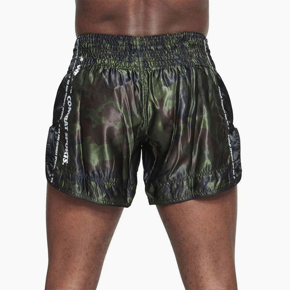 Pantalones kick-thai Leone Camo AB961  - Image 10