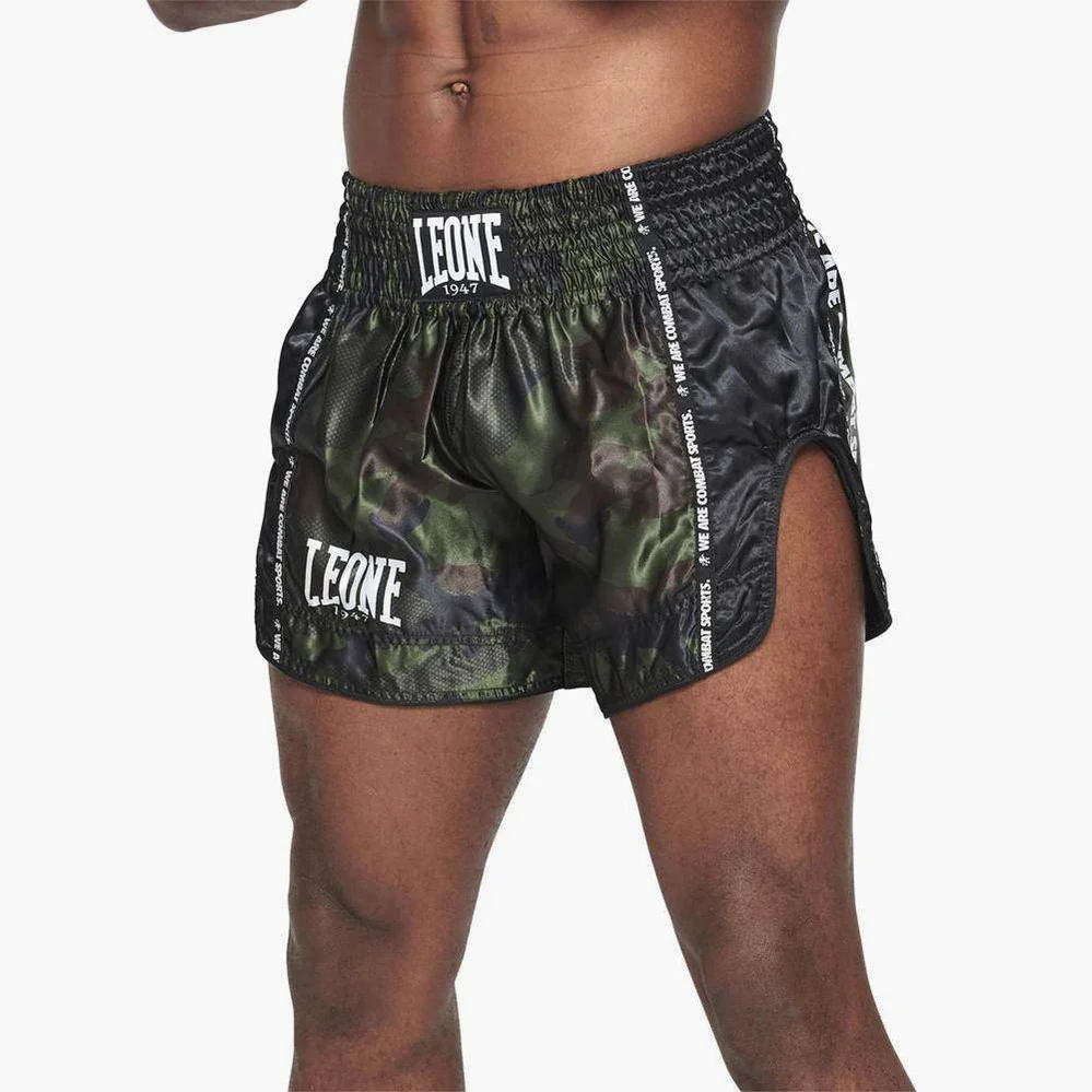 Pantalones kick-thai Leone Camo AB961  - Image 6