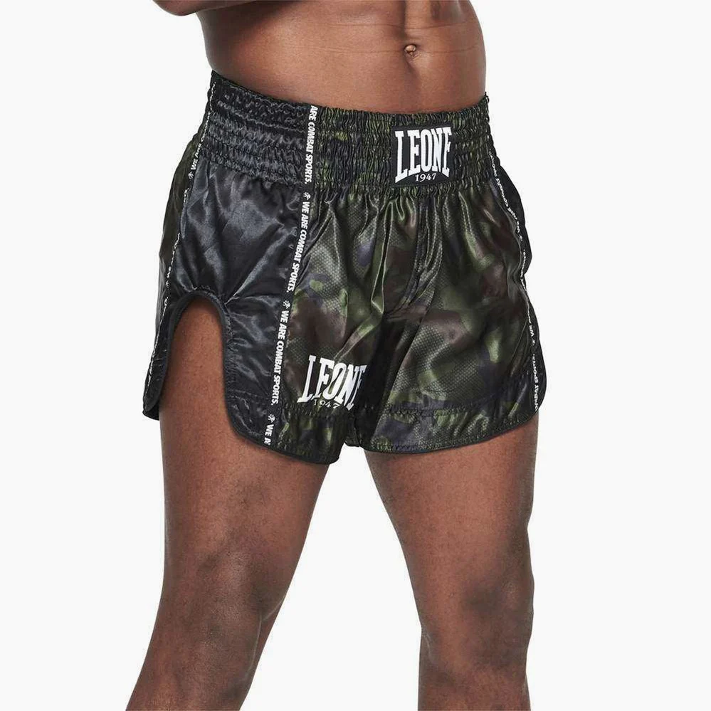 Pantalones kick-thai Leone Camo AB961  - Image 7