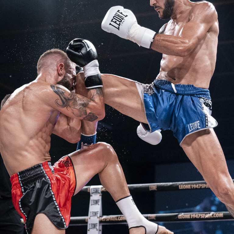 Pantalones kick-thai Leone Entrenamiento AB760  - Image 9