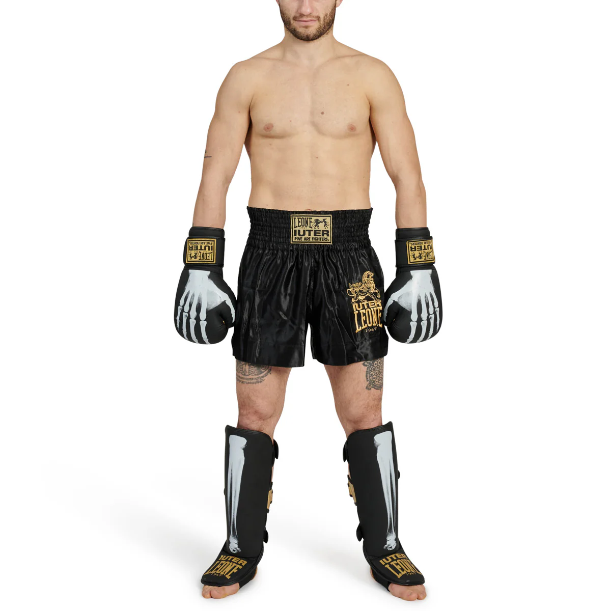 Pantalones kick-thai Leone IUTER AB02IU  - Image 8