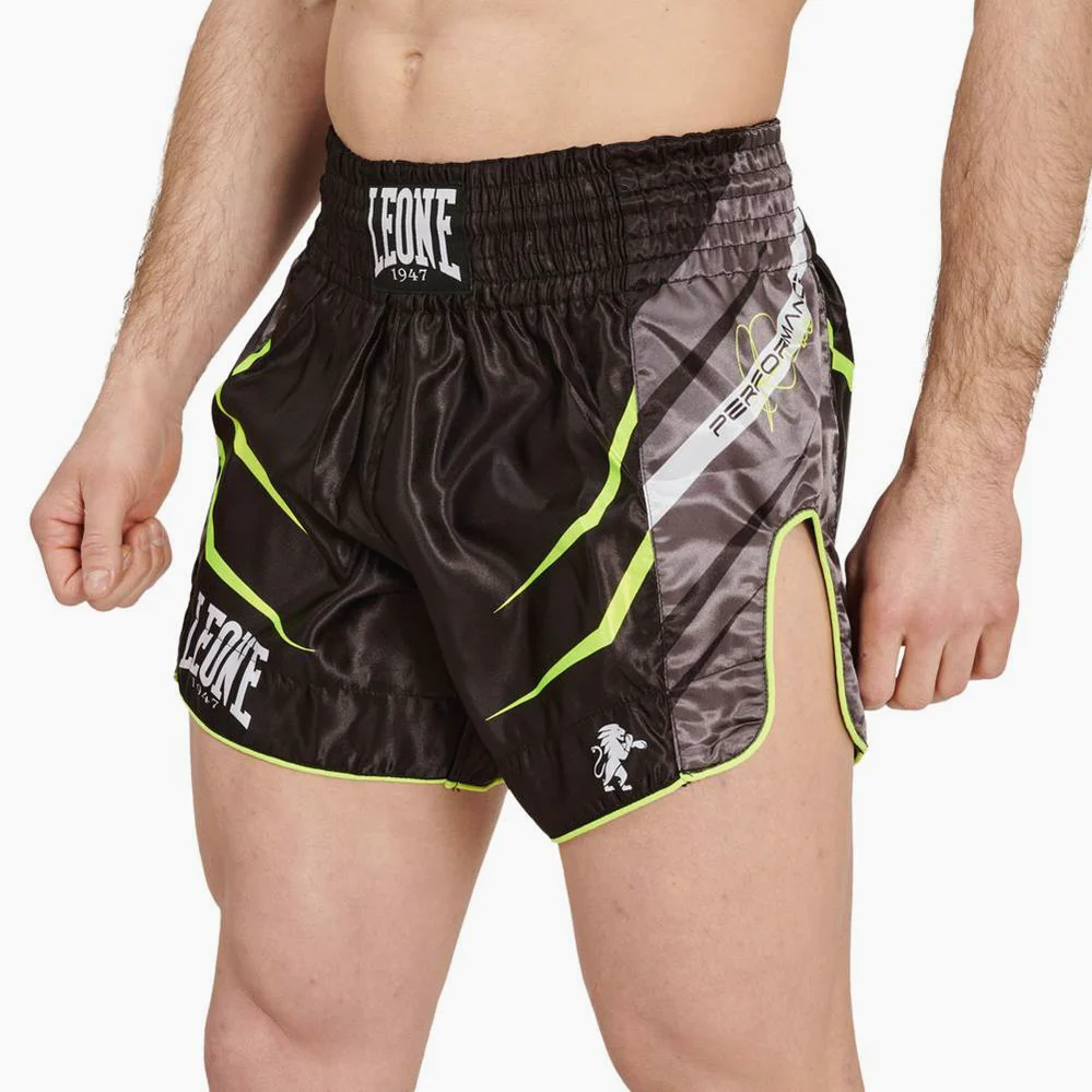 Pantalones kick-thai Leone Revo Fluo AB964F  - Image 3