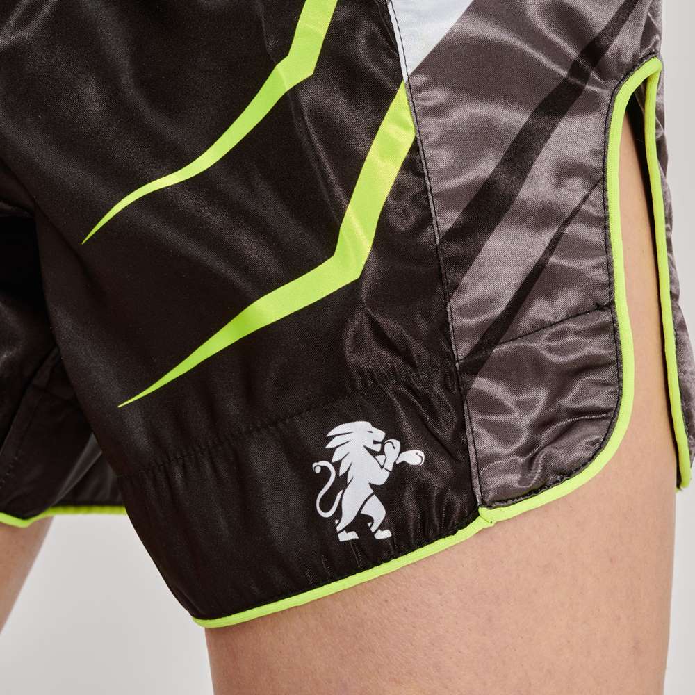Pantalones kick-thai Leone Revo Fluo AB964F  - Image 8