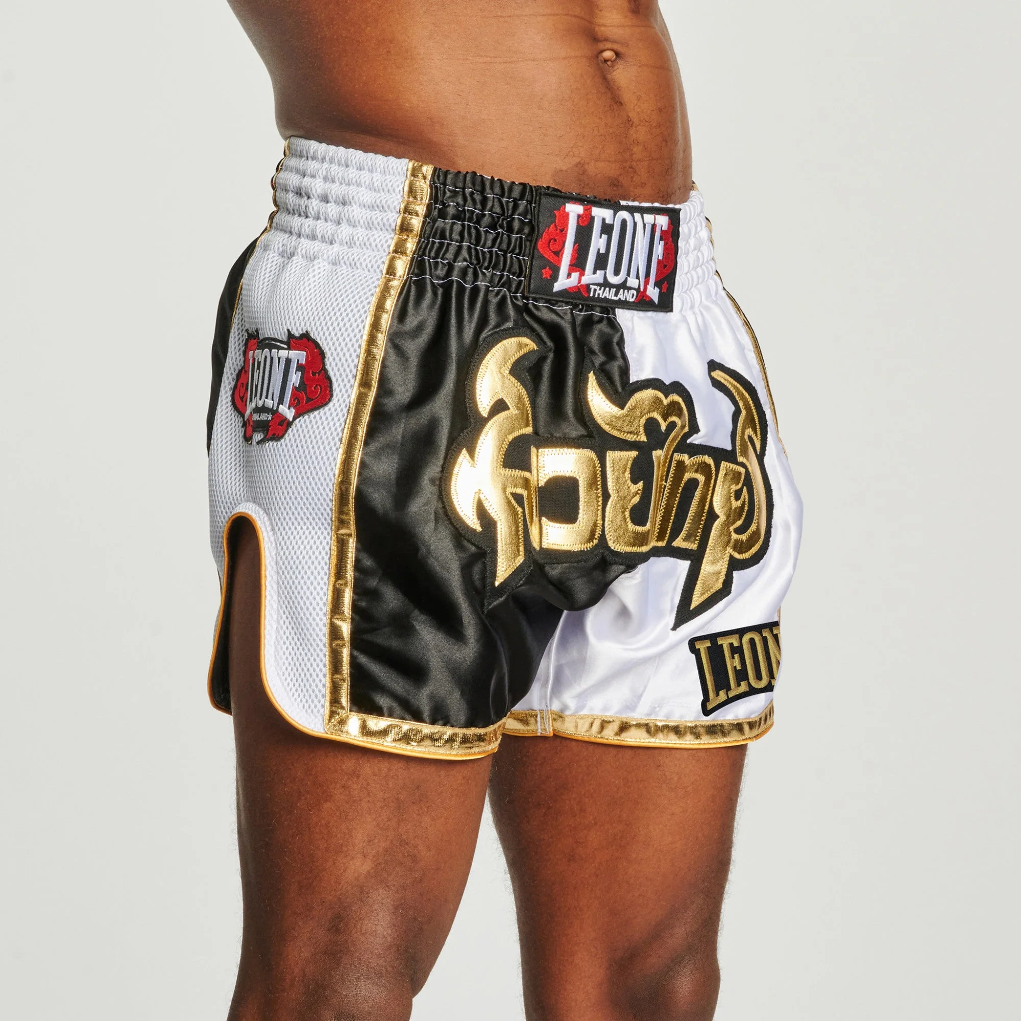 Pantalones kick-thai Leone Somos AB875  - Image 3