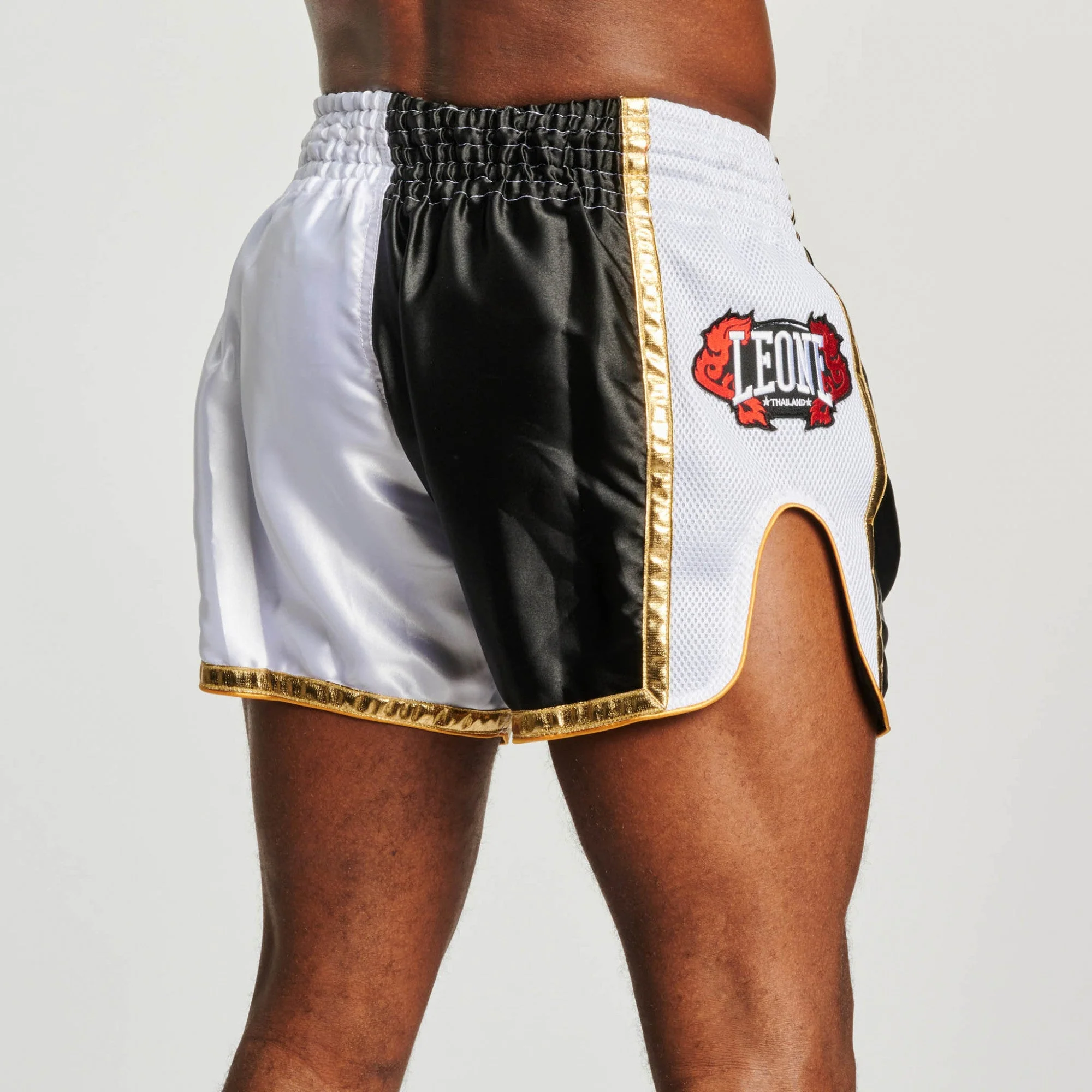 Pantalones kick-thai Leone Somos AB875  - Image 4