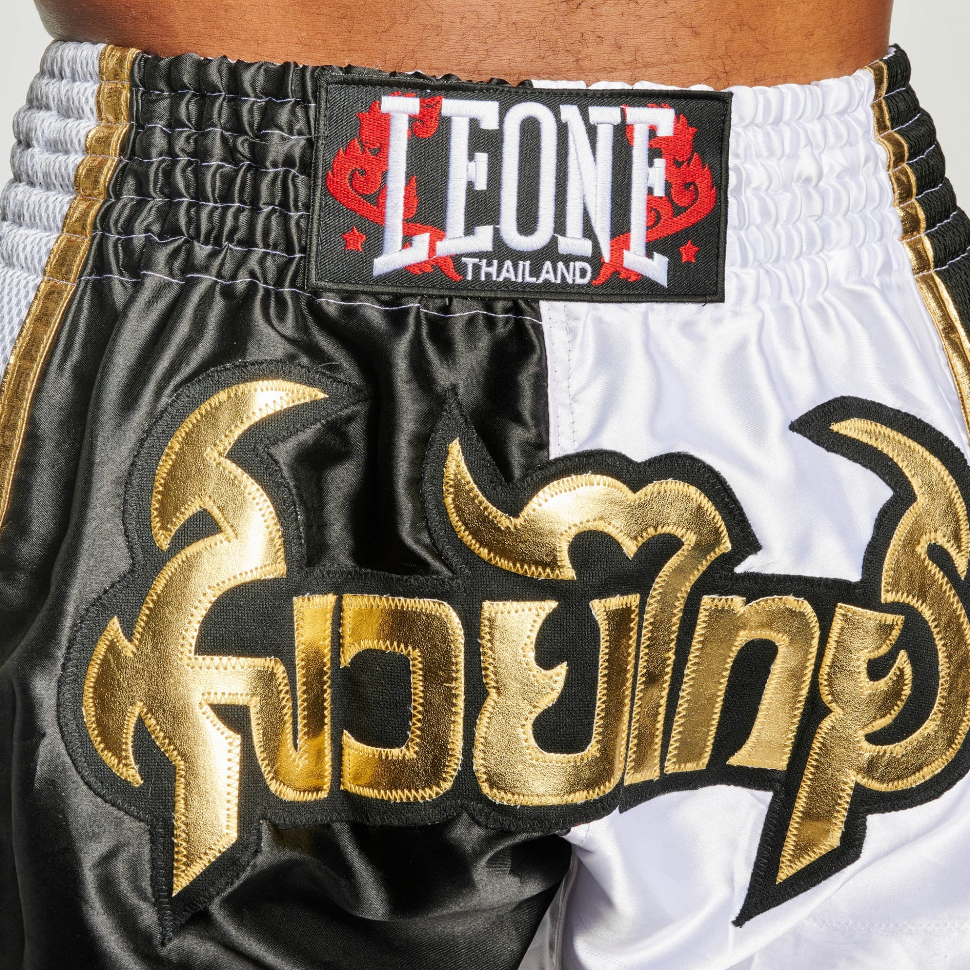 Pantalones kick-thai Leone Somos AB875  - Image 9