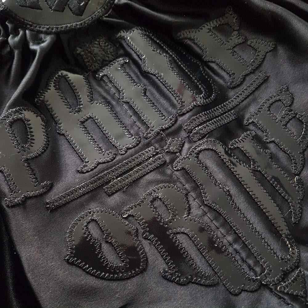 Pantalones kick-thai Pride or Die Reckless Full Black  - Image 3