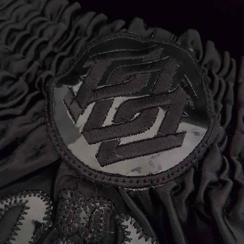 Pantalones kick-thai Pride or Die Reckless Full Black  - Image 4
