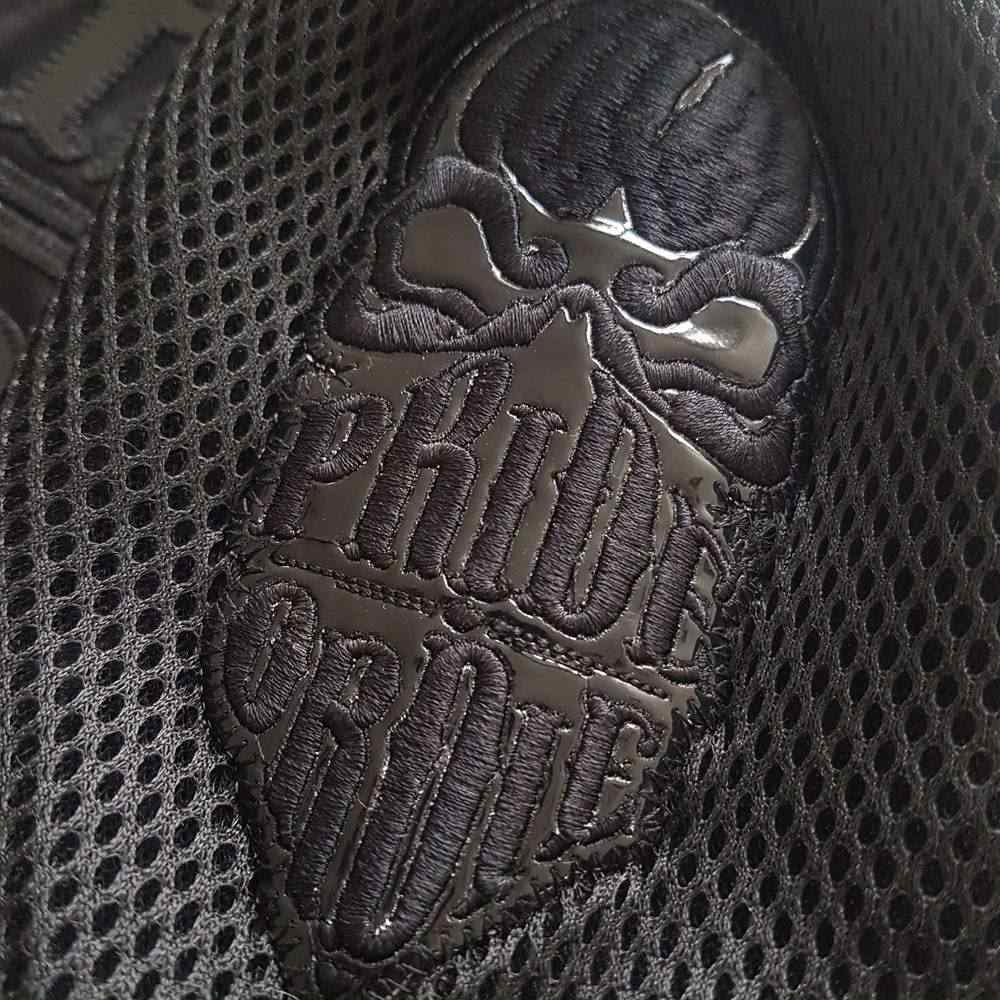 Pantalones kick-thai Pride or Die Reckless Full Black  - Image 5
