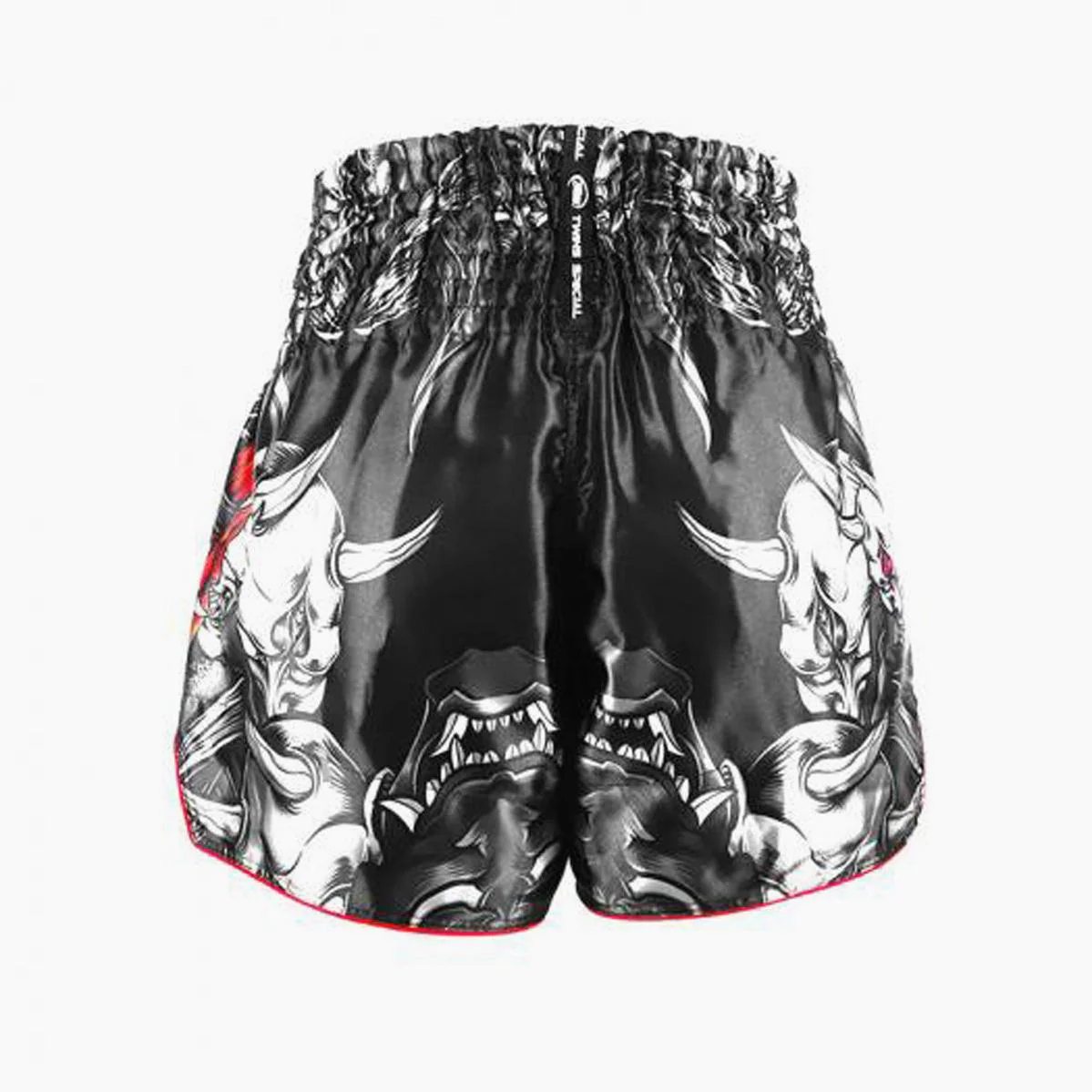 Pantalones kick-thai Twins Special Kabuki Negro  - Image 3