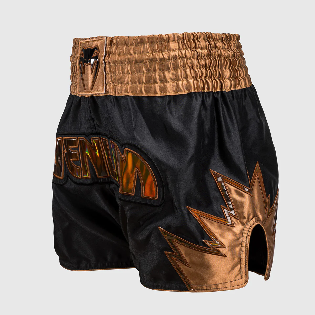 Pantalones kick-thai Venum Infierno Negro-bronce  - Image 3