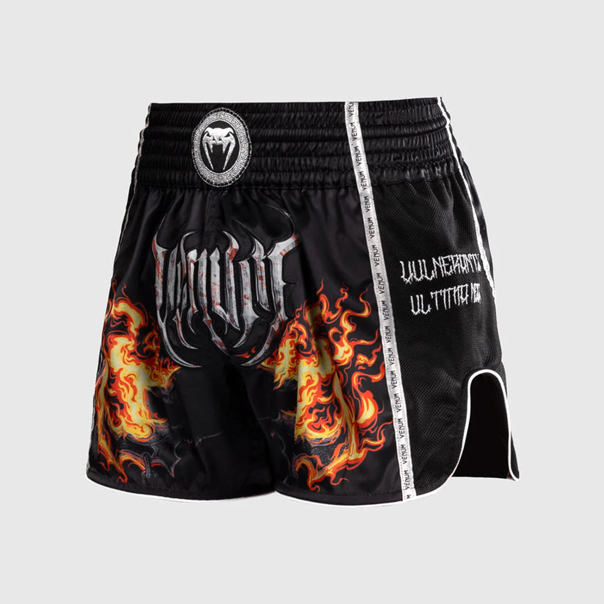 Pantalones kick-thai Venum Gladiator 5.0 Negro-Naranja  - Image 4