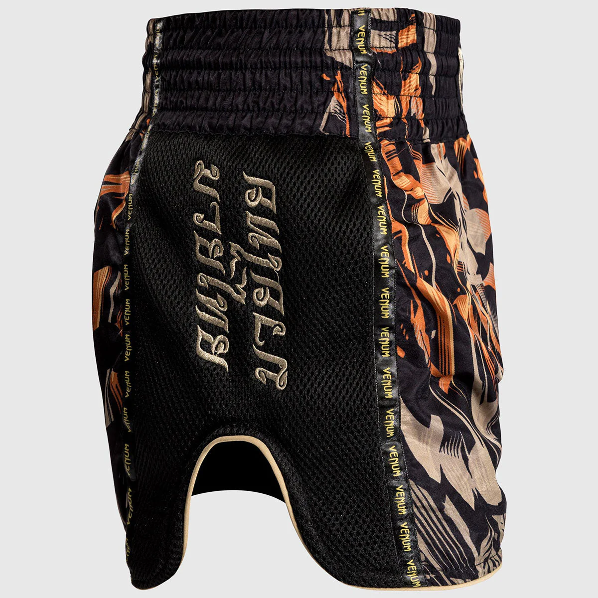 Pantalones kick-thai Venum Tigre Negra Naranja  - Image 3