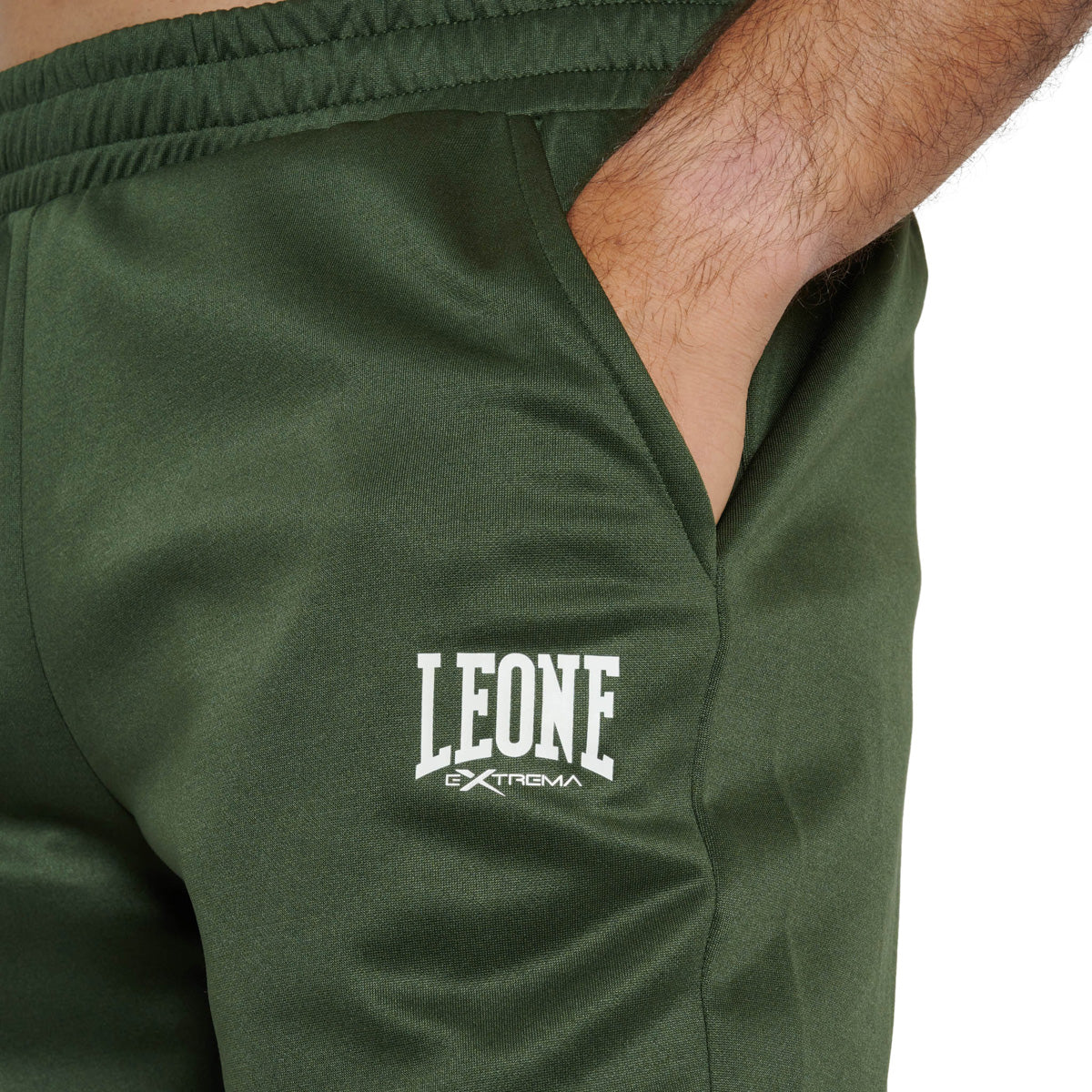 Pantalones Leone Logo ABX122 Verde  - Image 3
