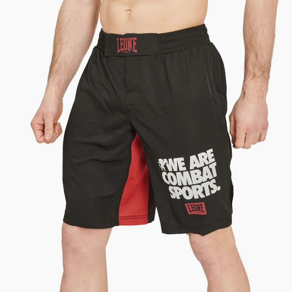 Pantalones MMA Leone Logo Wacs AB952 