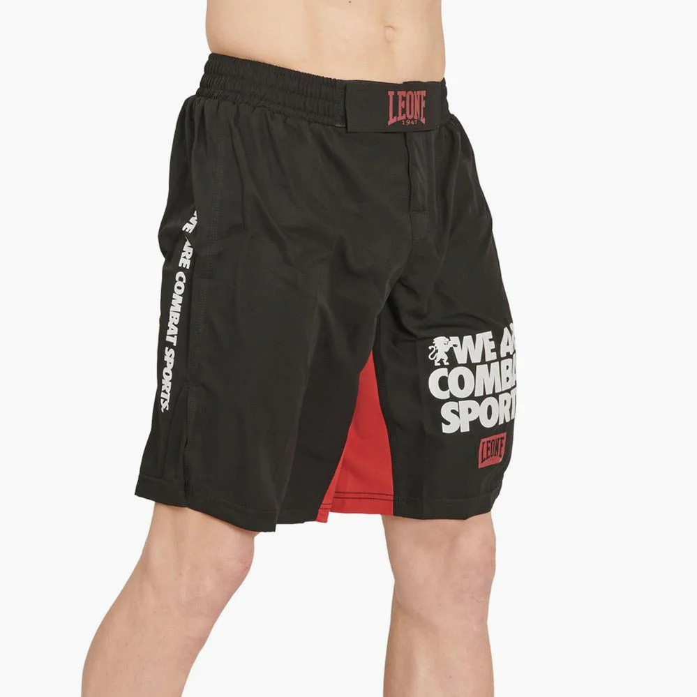 Pantalones MMA Leone Logo Wacs AB952  - Image 2