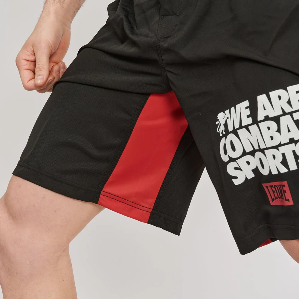 Pantalones MMA Leone Logo Wacs AB952  - Image 3