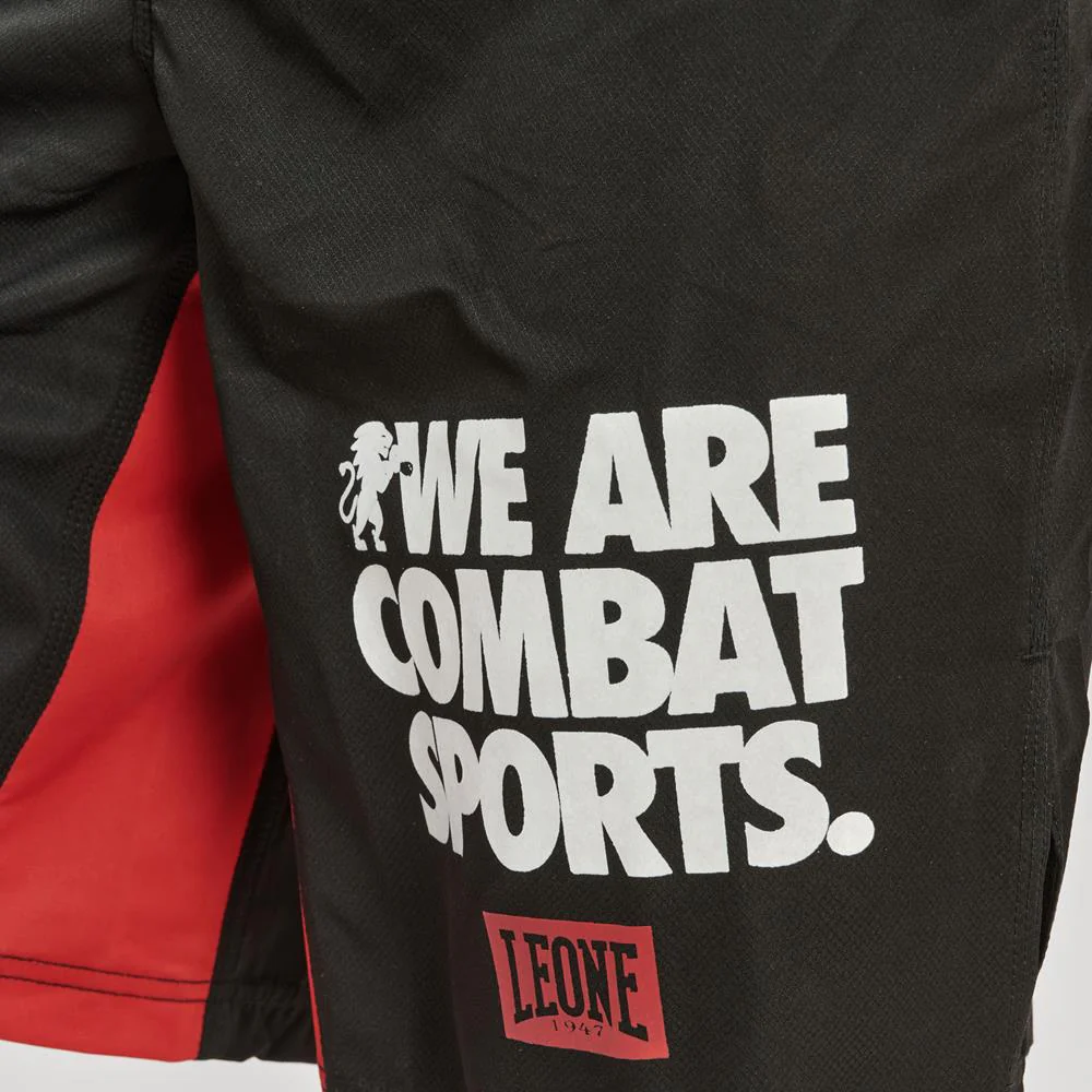 Pantalones MMA Leone Logo Wacs AB952  - Image 4
