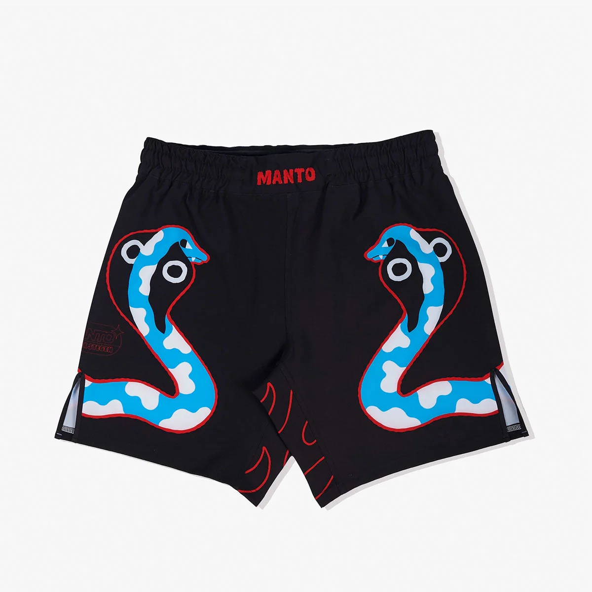 Pantalones MMA Manto Cobra Negro 