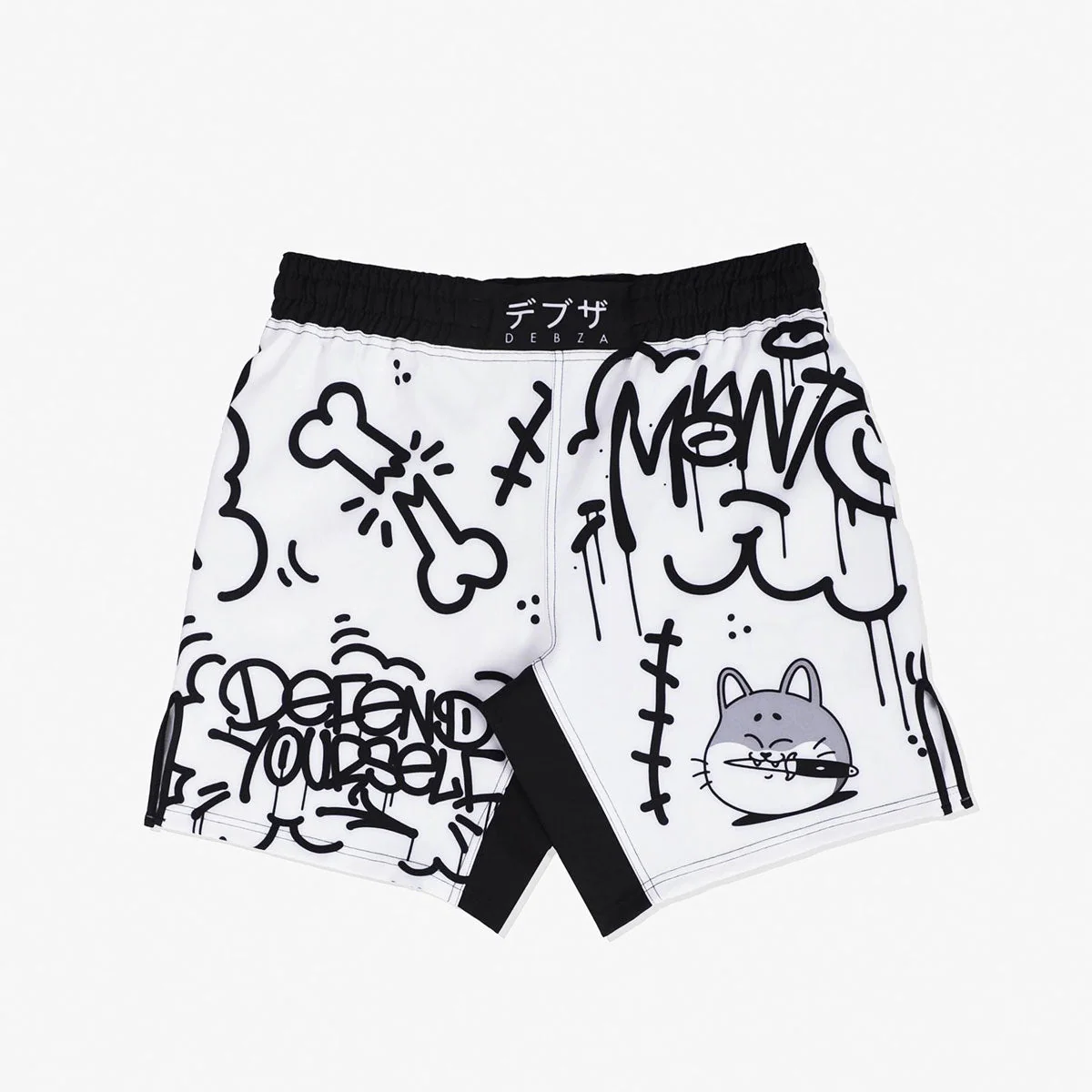 Pantalones MMA Manto Debza Negro 