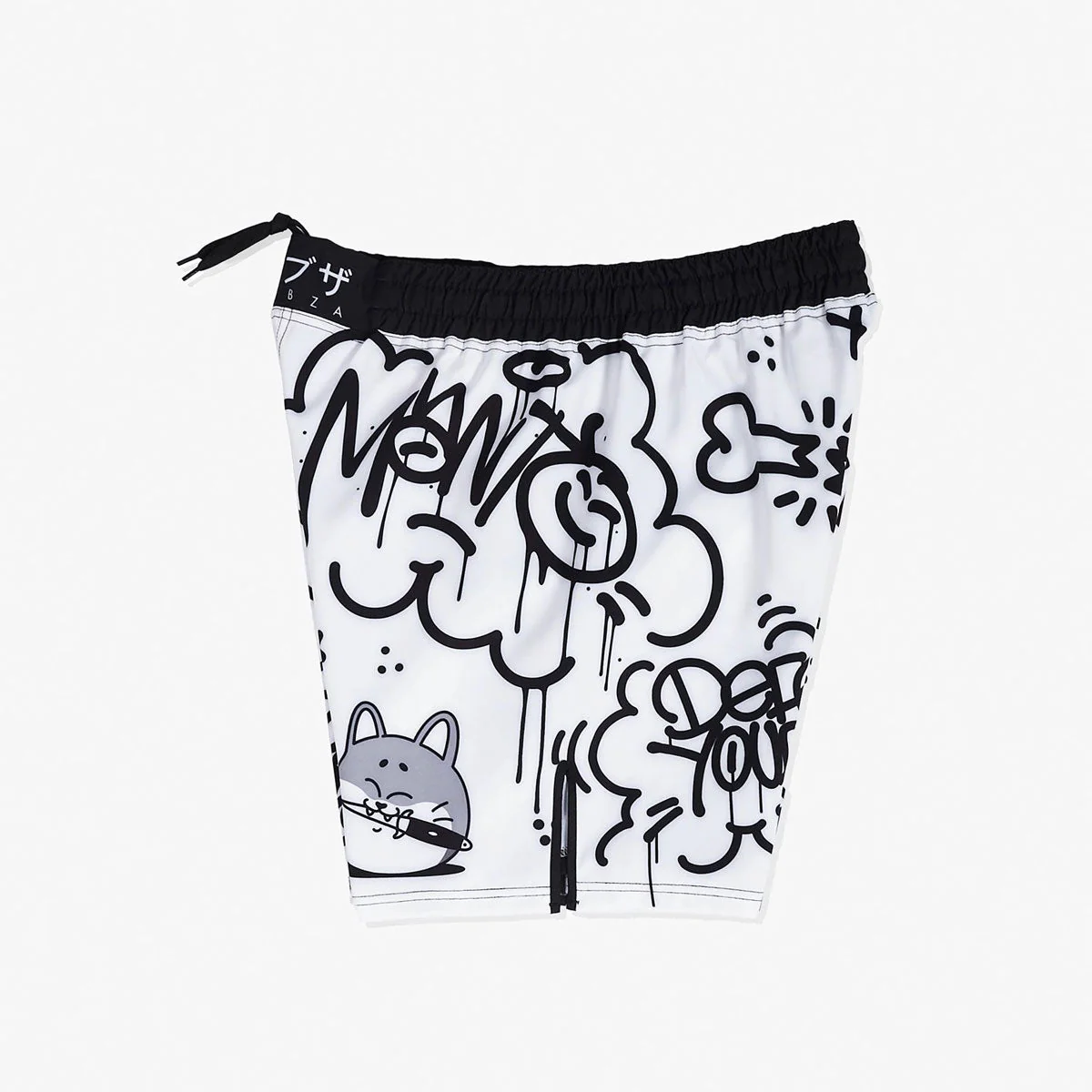 Pantalones MMA Manto Debza Negro  - Image 3