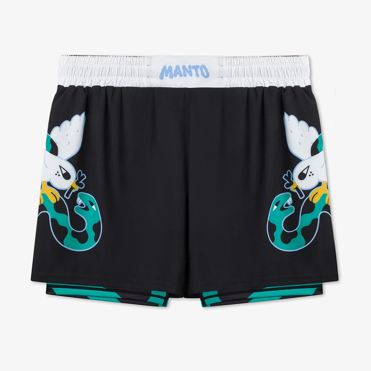 Pantalones MMA Manto DOVE 