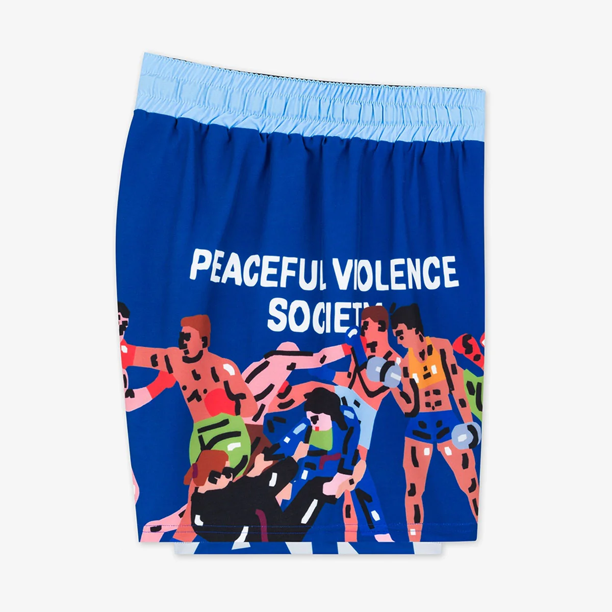 Pantalones MMA Manto Gym 3.0 Azul - Image 4