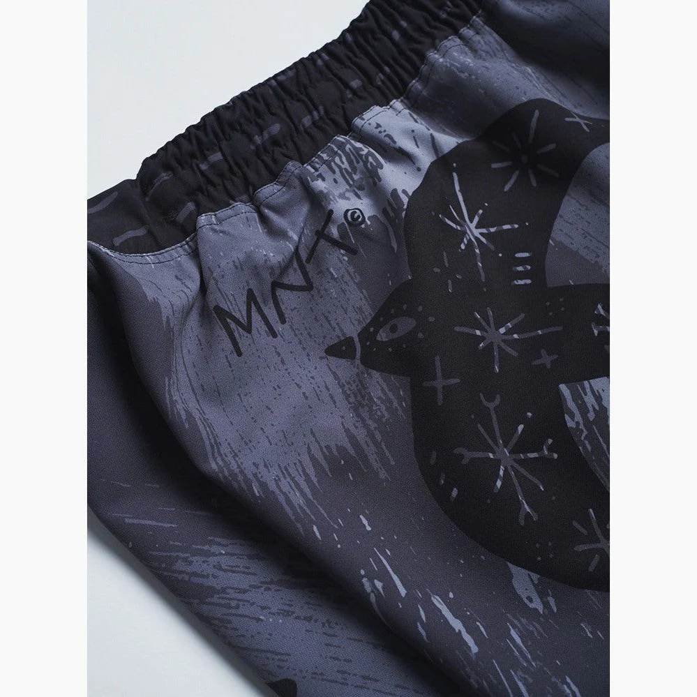 Pantalones MMA Manto Livings gris  - Image 5