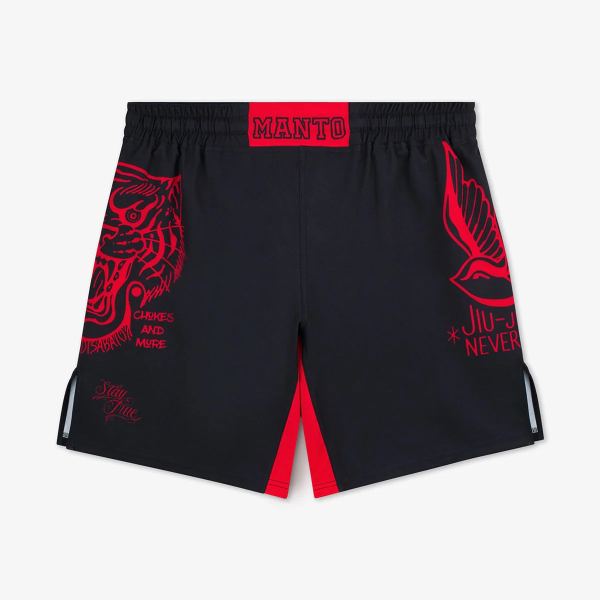 Pantalones MMA Manto Miko Negro 
