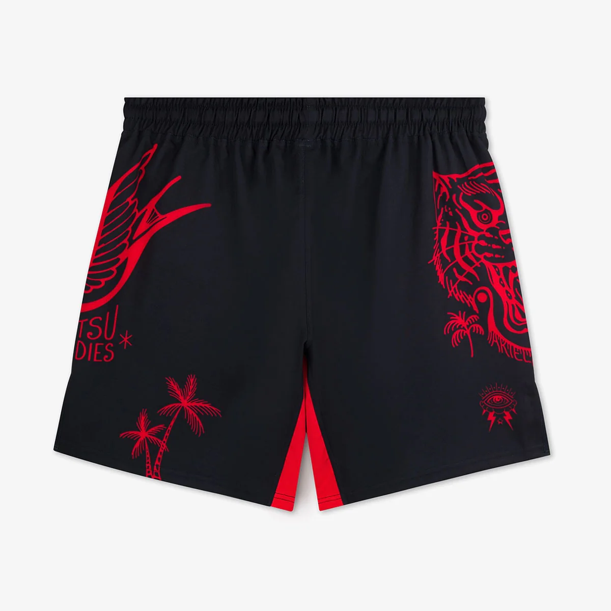 Pantalones MMA Manto Miko Negro  - Image 2