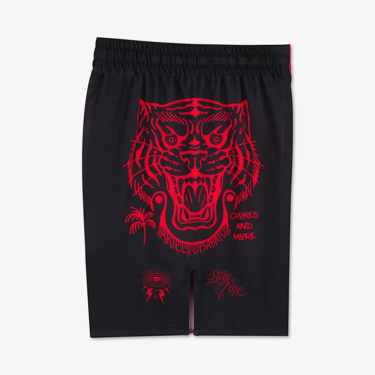 Pantalones MMA Manto Miko Negro  - Image 3