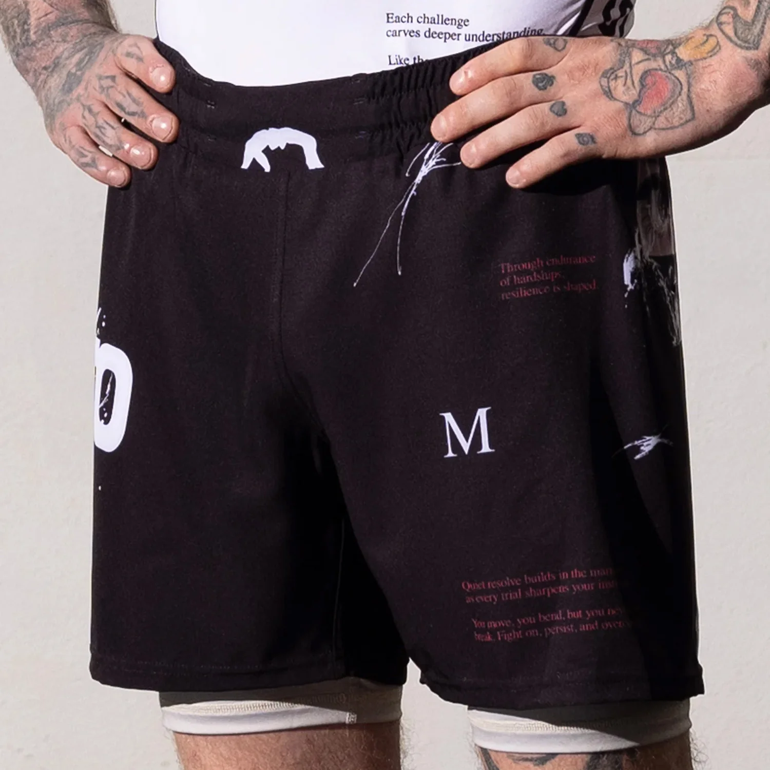 Pantalones MMA Manto Overcome 