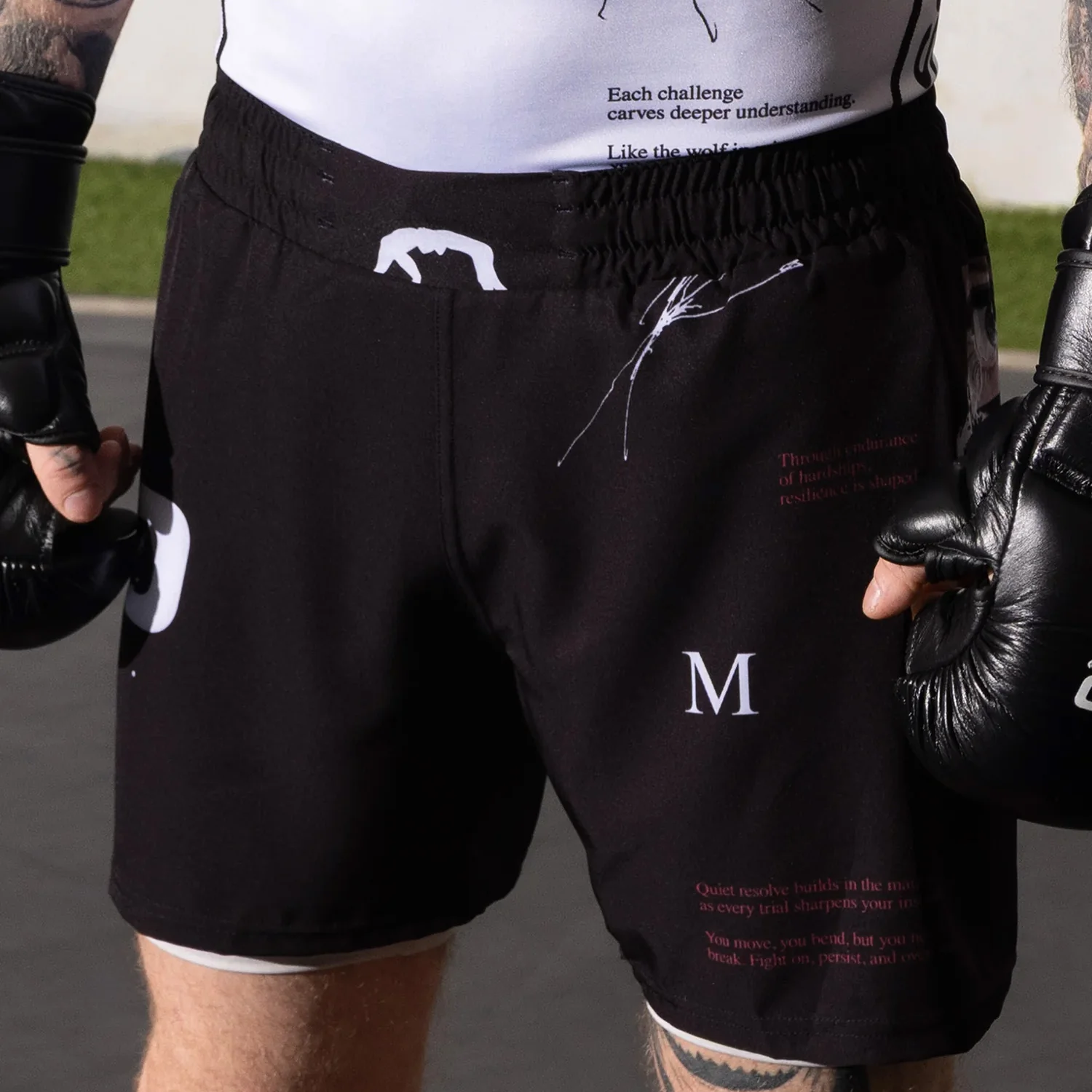 Pantalones MMA Manto Overcome  - Image 2
