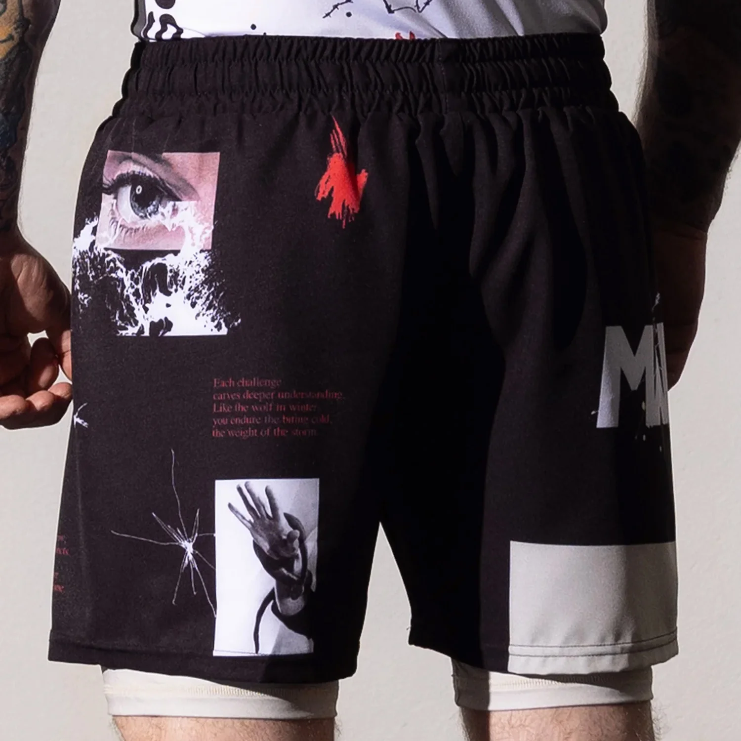 Pantalones MMA Manto Overcome  - Image 3