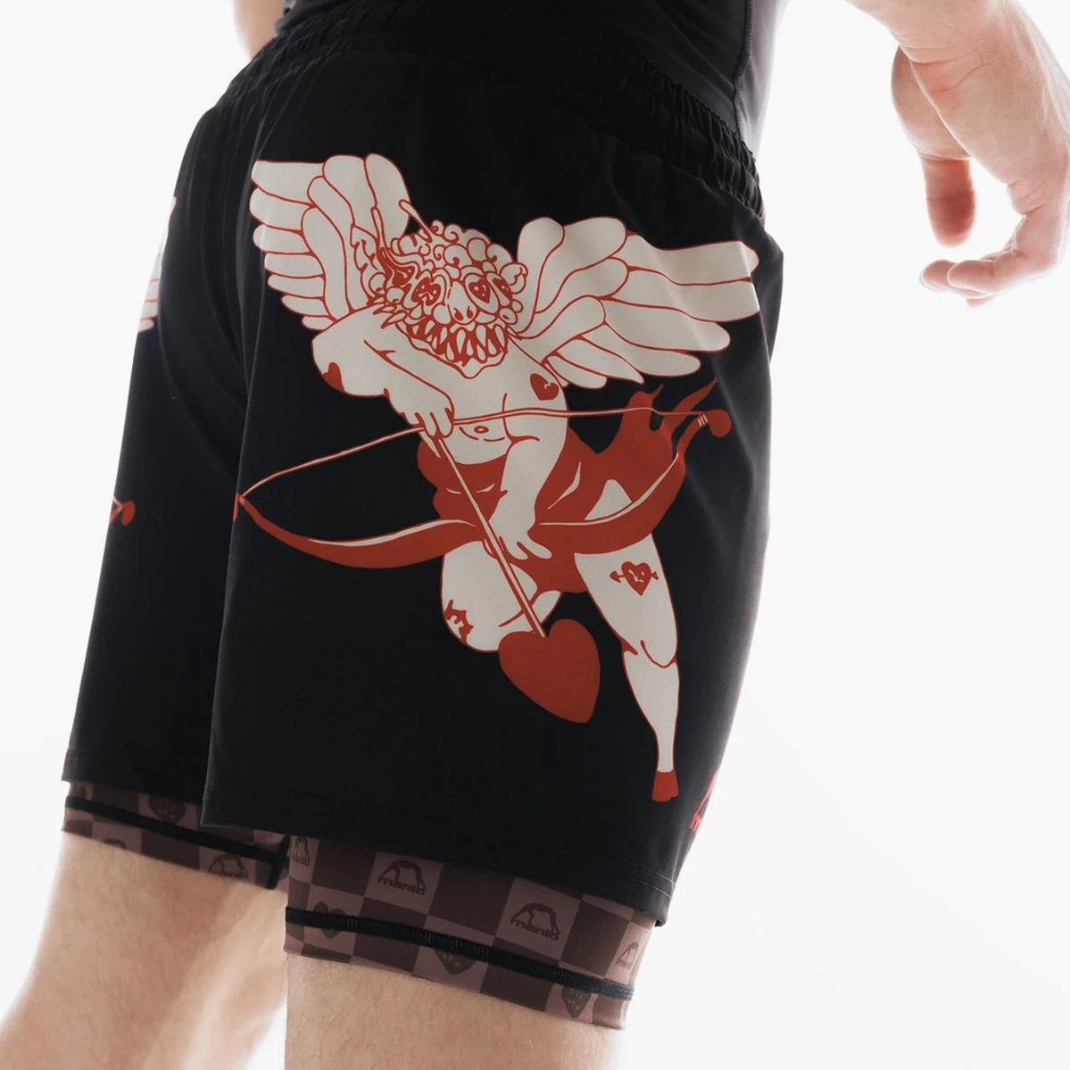 Pantalones MMA Manto Tuff Luv negro - Image 5