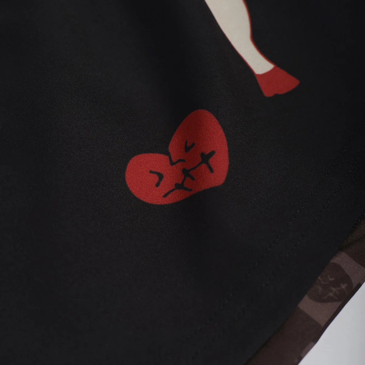 Pantalones MMA Manto Tuff Luv negro - Image 8