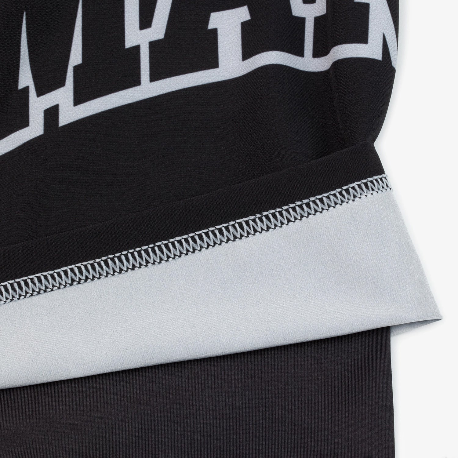 Pantalones MMA Manto Varsity Negro  - Image 6