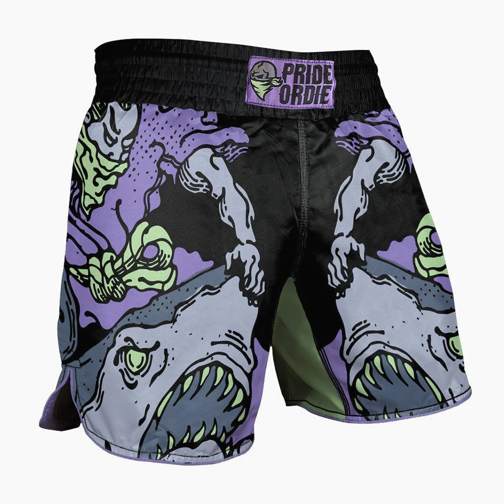 Pantalones MMA Pride or Die Dangerous Water V2  - Image 3