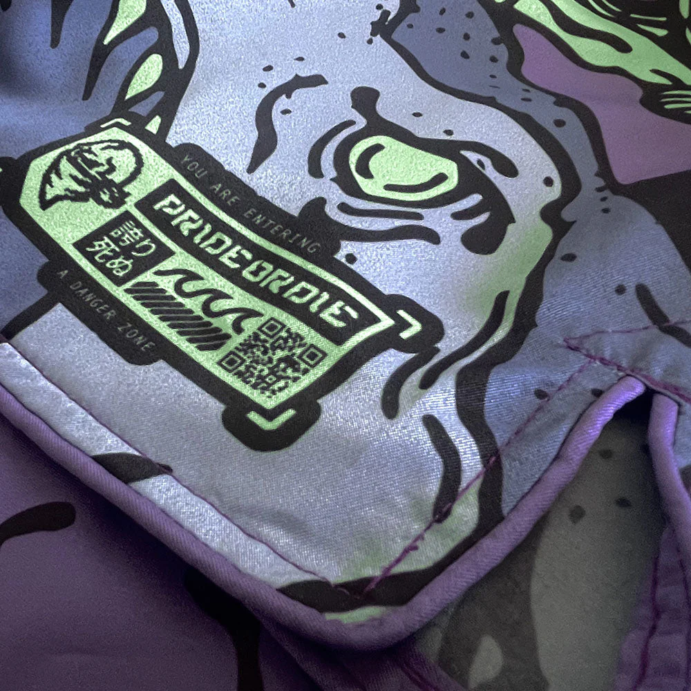 Pantalones MMA Pride or Die Dangerous Water V2  - Image 6