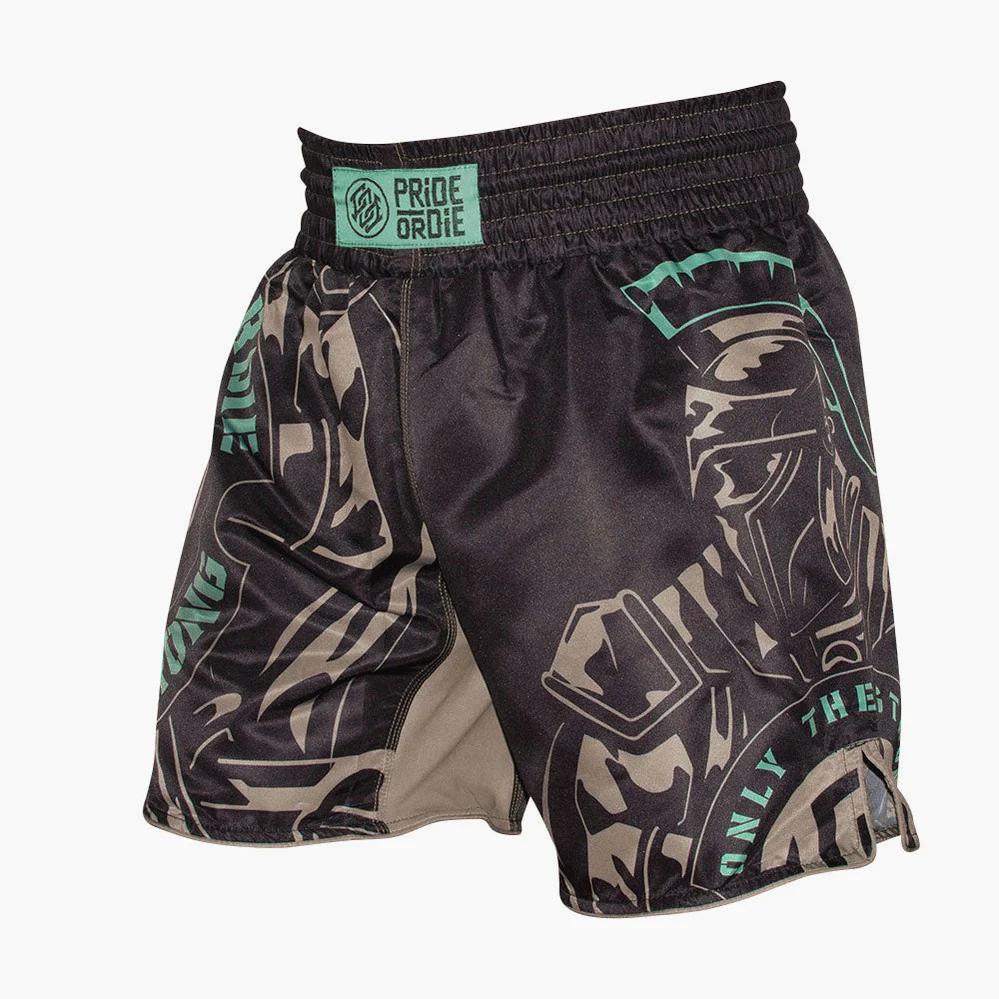 Pantalones MMA Pride or Die Solo los fuertes  - Image 2