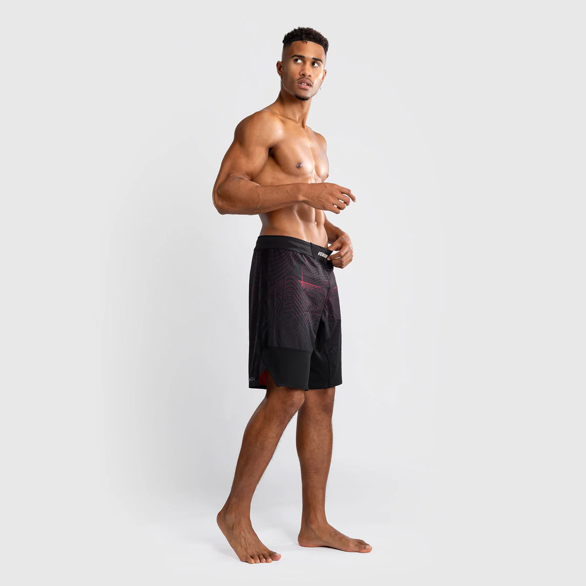 Pantalones MMA Venum G-Fit Air Negro-rojo  - Image 3