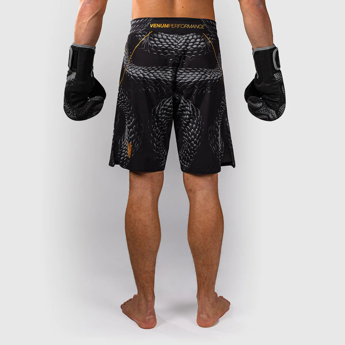 Pantalones MMA Venum Matupa Negro-gris  - Image 3