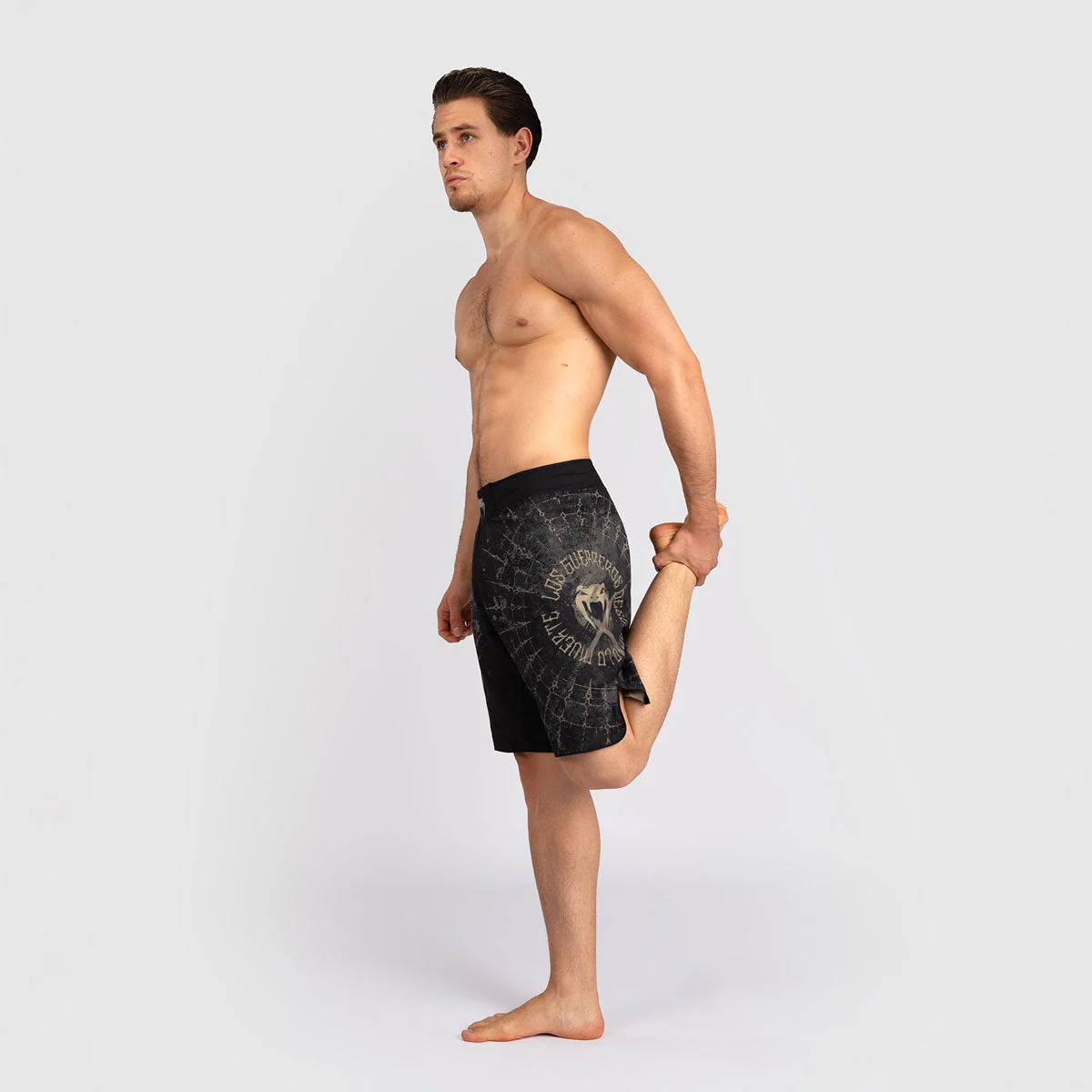 Pantalones MMA Venum Santa Muerte 5.0 Negro-Oro - Image 3